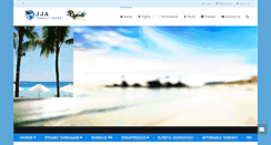 Desktop Screenshot of jjatravelandtours.com